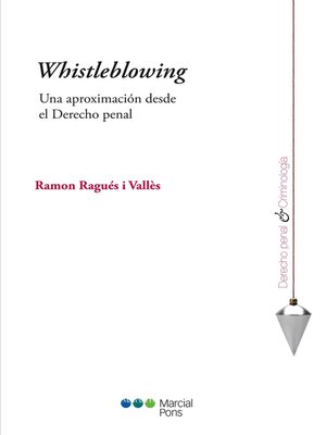 cover image of Whistleblowing